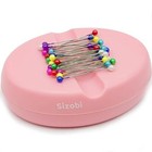  Magnetic Pin Holder  Magnetic Pin Cushions For Sewing  Sewing Supplies  Pink