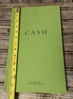 Vintage Cash Records Ledger Journal Accounting Book Federal Supply Service