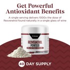 Trans Resveratrol Supplement  High Purity Resveratrol Powder For Age Support  4