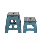 Durable Foldable Step Stool Anti-slip Rubber Portable Handy 8 5in  2-pack 