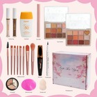 Complete Makeup Kit For Women And Teens  All-in-one Full Cosmetics Set