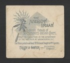 C1880 s N36 Allen   Ginter Tobacco Card - American Indian Chiefs - Big Chief