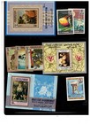 South Arabia  Collection 70 Stamps With 8ss   5 Pages Cat Used  40   Lot 303-82c