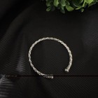 Children S925 Bracelet Cuff Bangles Sterling Silver Baby Open Adjustable Toddler