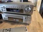 Denon Dra-f101 Am fm Stereo Receiver   Dcd-f101 Compact Disc Cd Player   Remote