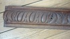 Beautiful Antique Oak Carved Pediment