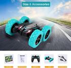 Rc Stunt Cars Remote Control 2 4 Ghz Rc Racing Trucks Off Road 4wd Car Toys Cyan