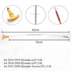 Genuine Engine Oil Dipstick Level Tool 266112e021 For Hyundai Ix25  Ix35 2 0l