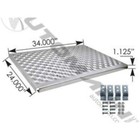 Semi Truck Deck Plate 24x34 Freightliner  Peterbuilt  Kenworth  Volvo  Mack Etc