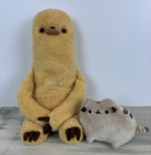 Gund Pusheen Sloth Cuddling Cat Soft Plush Stuffed Animal 18  Toy