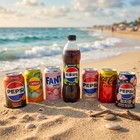 Imported Zero Sugar Sodas   Drinks 6 Pack   Choose Your Flavor Lemon Coke Zero 