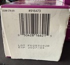 Lot Of 2 Cvs Allergy Relief 180mg Fexofenadine 180 Tablets Ex 04 27 Non Drowsy