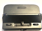 Genuine Oem Nintendo Wii U Gamepad Black Charge Dock Cradle Wup-014 Tested