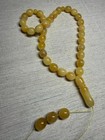 Natural Amber Prayer Beads 33 3 Islamic G Tasbih Misbaha