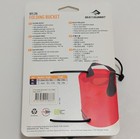 Sea To Summit Folding Bucket 10l Nylon Free Standing Lightweight Outdoor Red