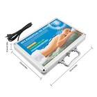 110v Hot Stones Massage Set 18 Pieces Volcanic Rock Massage Kit W  Heating Box