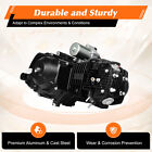 125cc 4 Stroke Atv Engine Motor 4-speed Semi Auto W reverse For Atv Quad Go Kart