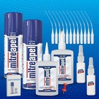Mitreapel Super Ca Glue Set 3 5 Oz   With Spray Adhesive Activator  13 5 Fl  Oz 