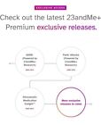23andme  Premium Membership Bundle - Dna Kit With Personal Genetic Insights