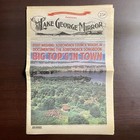 Lake George Mirror July 12 2013 Vintage Newspaper Original Historical Site Ny