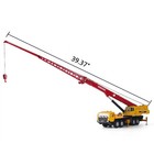 10 6  Mega Crane Truck Construction Equipment Diecast Model Toy Vehicle Yellow