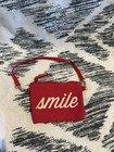 Coca-cola Canvas Wristlet Smile Red
