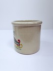 2009 Redwing Stoneware Mcdonald s Crock   90 150 Seasons Greetings