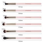 Eye Makeup Brush Set 6 Pcs Professional Blending Eyeshadow Brushes For Concealer