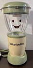 Baby Bullet Bbr2001 Food Blender Processor System - Green - By Magic Bullet Vgc