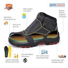 Safetoe Composite Toe Welding Boots Fire heat Resistant 300   