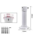 Cctv Security Camera Pendant Wall Ceiling Mount Bracket  I-type Dome Ptz Camera
