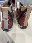 Evh 5150 Hi Tops  Sneakers  Red White Black Stripe Usa Size 8 5