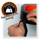 2 Roll 10 Yd X 1 88 In Waterproof Double Thick Adhesive Gorilla Black Duct Tape