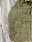 Vintage Wwii Us Army M43 Pattern Field Jacket Military M2