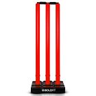 Cricket Stumps With Stand Cricket Kit Plastic Wickets For Cricket Stand