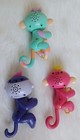 Wowwee 3 Fingerlings Monkey Eddie Interactive Baby Pet  works 