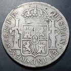 Mexico Spanish Colonial 8 Reales Carolus Iii 1779 Chinese Chopmark Mo Ff