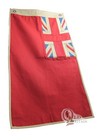 British Red Ensign   Duster End Nautical Union Jack Flag Sewn Cotton - 3 Sizes