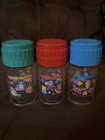 90   s Vintage Playtex Baby Bottles Lot Of 3 W  Caps And 2 Original Nipples