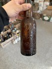 National Brewing Company Baltimore Md Amber Loop Seal Beer Bottle Long Neck Slug