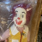 Vintage Ronald Mcdonald 1984 Doll 15  - Mint Condition  - Still In Bag 