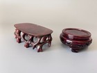 Chinese Carved Wood Stand - 14