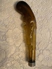 Very Rare William Foust Pistola  9-1 2  Tall In Excellent Condition
