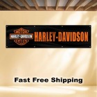 Harley-davidson 2 x8  Banner Flag