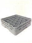 2x Cambro 20s318 Br258 20 Compartments Dishwasher Glass Racks  20 x20 x6 