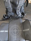 Tbg Tactical Baby Gear Diaper Backpack Bag    Mat Black W changing Mat   Euc