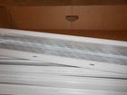 Leaf Filter Gutter Guard 5  White 75  Feet   Lf-u-h-85  Gutter Protection