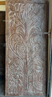 Tree Of Life Carved Wood Door Kalpavriksha Sliding Barn Door 84x36
