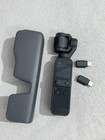 Dji Osmo Pocket 2 Handheld Gimbal Stabilizer 3-axis 4k Acition Camera -97  New