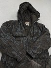 Cabelas Men   s Xxl Tall Trebark Camouflage Hunting Coveralls Goose Down Insulated